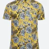 Virgin Island S01 Tom Floral Shirt Front Image