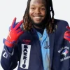 Vladimir Guerrero Jr. Toronto Blue Jays Blazer Back Image