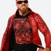 WWE Edge Studded Leather Jacket Edge Image