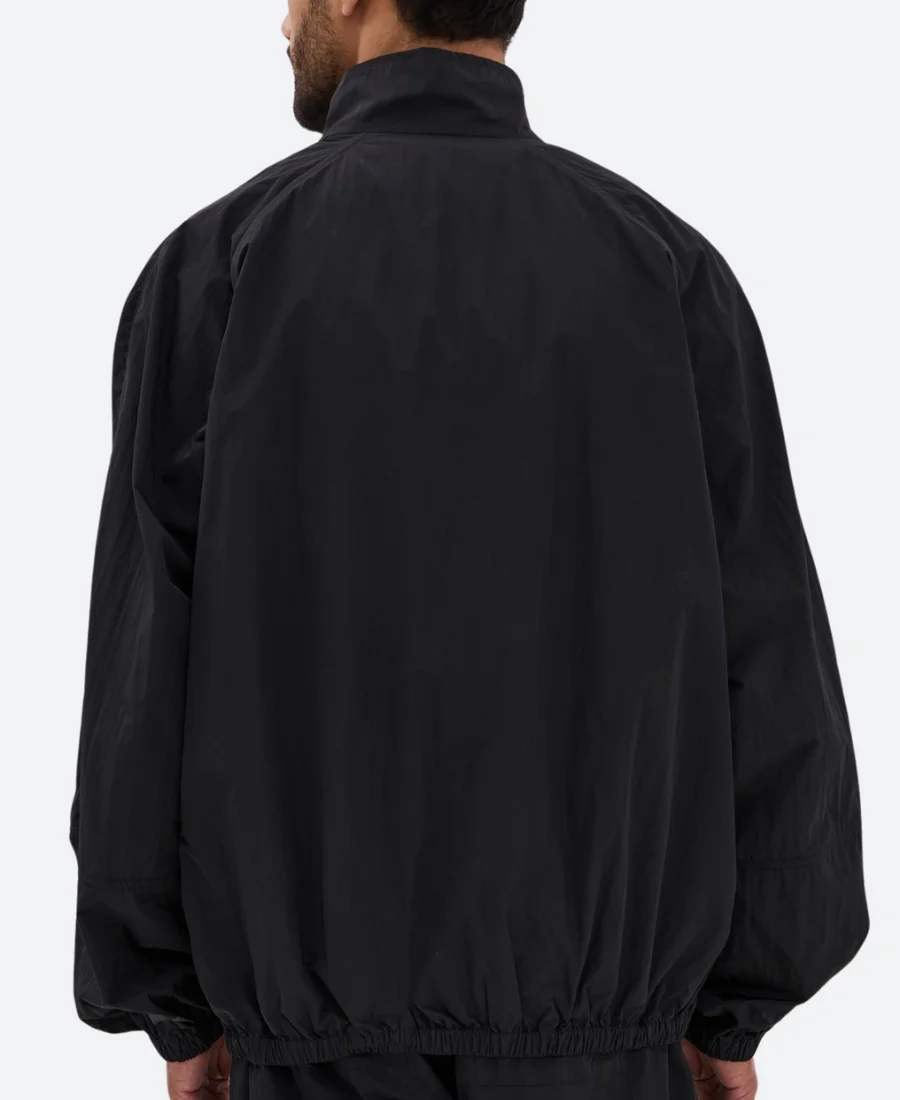 WWE Raw 2025 Logan Paul Track Jacket Back Image