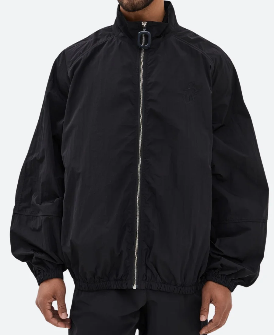 WWE Raw 2025 Logan Paul Track Jacket Front Image