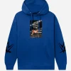 WWE X ASSC American Nightmare Hoodie Front Image