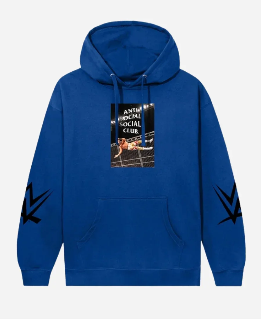 WWE X ASSC American Nightmare Hoodie Front Image