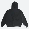 WWE X Travis Scott Cactus Jack Hoodie Back Image