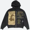 WWE X Travis Scott Cactus Jack Hoodie Front Image