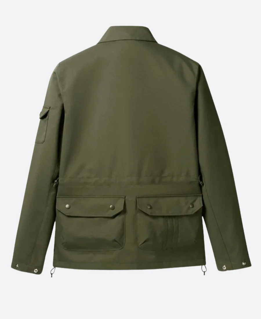 Wardour 2 Feniscowles Jacket Back Image