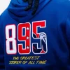 Washington Capitals Blue Hoodie Back Image