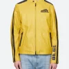 Watch What Happens Live Ciara Miller Leather Jacket Front Image