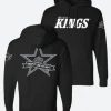 West Coast Kings Pullover Hoodie Front & Back Image