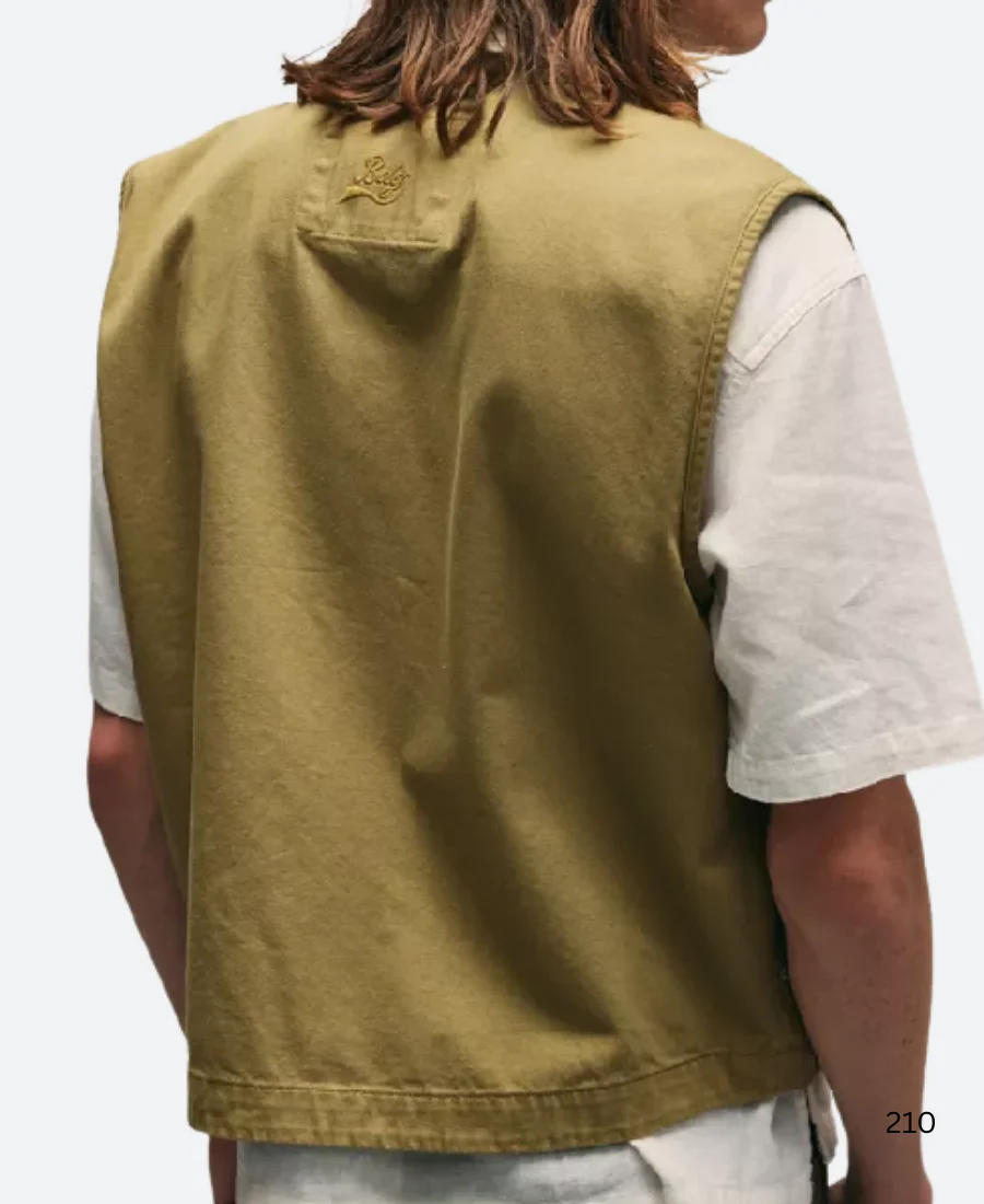 Will Trent S03 Nico Embroidery Vest Back Image