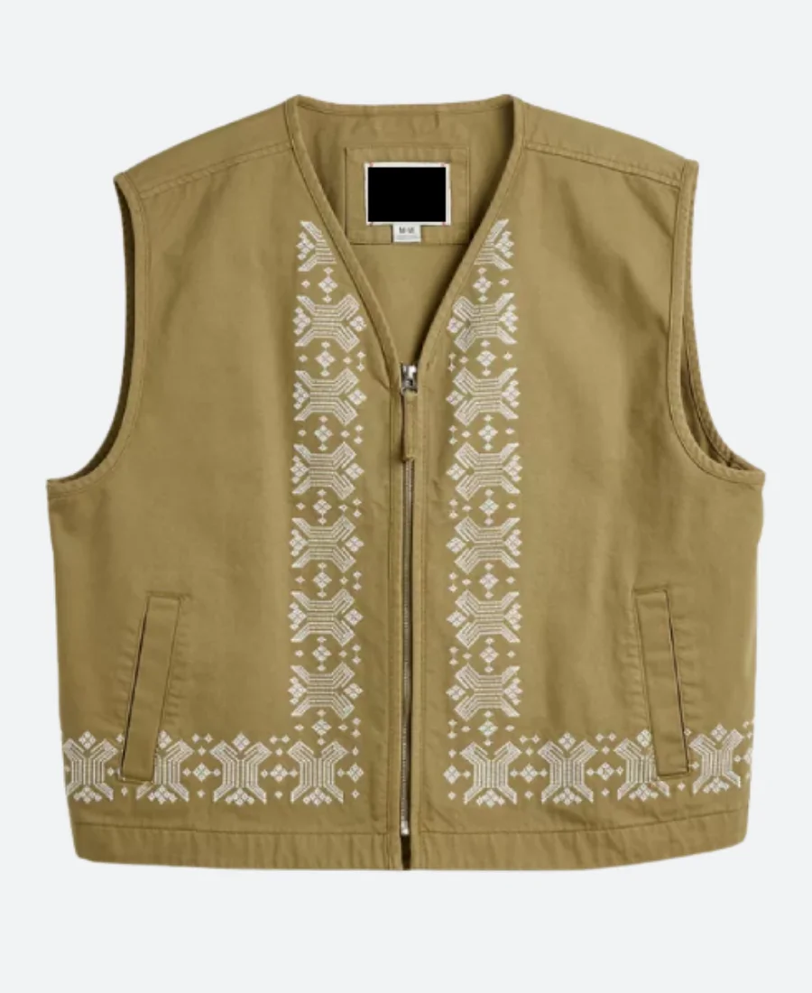 Will Trent S03 Nico Embroidery Vest Front Image