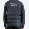 Williams Racing Team 2025 Jacket Back Image