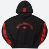 Willy Chavarria Hoodie Front Black Image