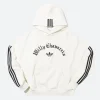 Willy Chavarria Hoodie Front White Image