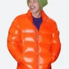 Wolfs 2024 Nick Puffer Jacket Actor Image