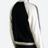 Women Top Gun Leather Jacket Brown Image Zoom Image