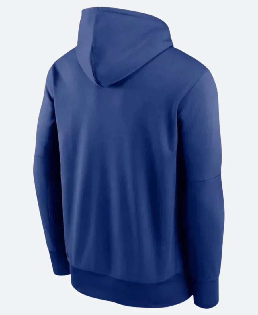 World Series 2023 Texas Rangers Pullover Hoodie Back Image