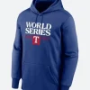 World Series 2023 Texas Rangers Pullover Hoodie Front Image