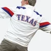 World Series Texas Rangers George W Bush Jacket Back Image