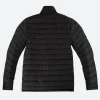 Yellowstone S05 Dutton Ranch Puffer Jacket Back Image