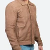 Yellowstone The Epic Return S05 Part 02 Kayce Dutton Leather Jacket