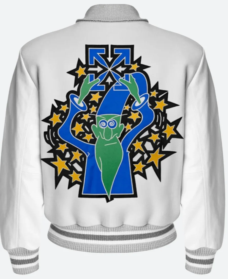 Youngboy Lil Durk Varsity Jacket Back Image