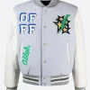 Youngboy Lil Durk Varsity Jacket Front Iamge
