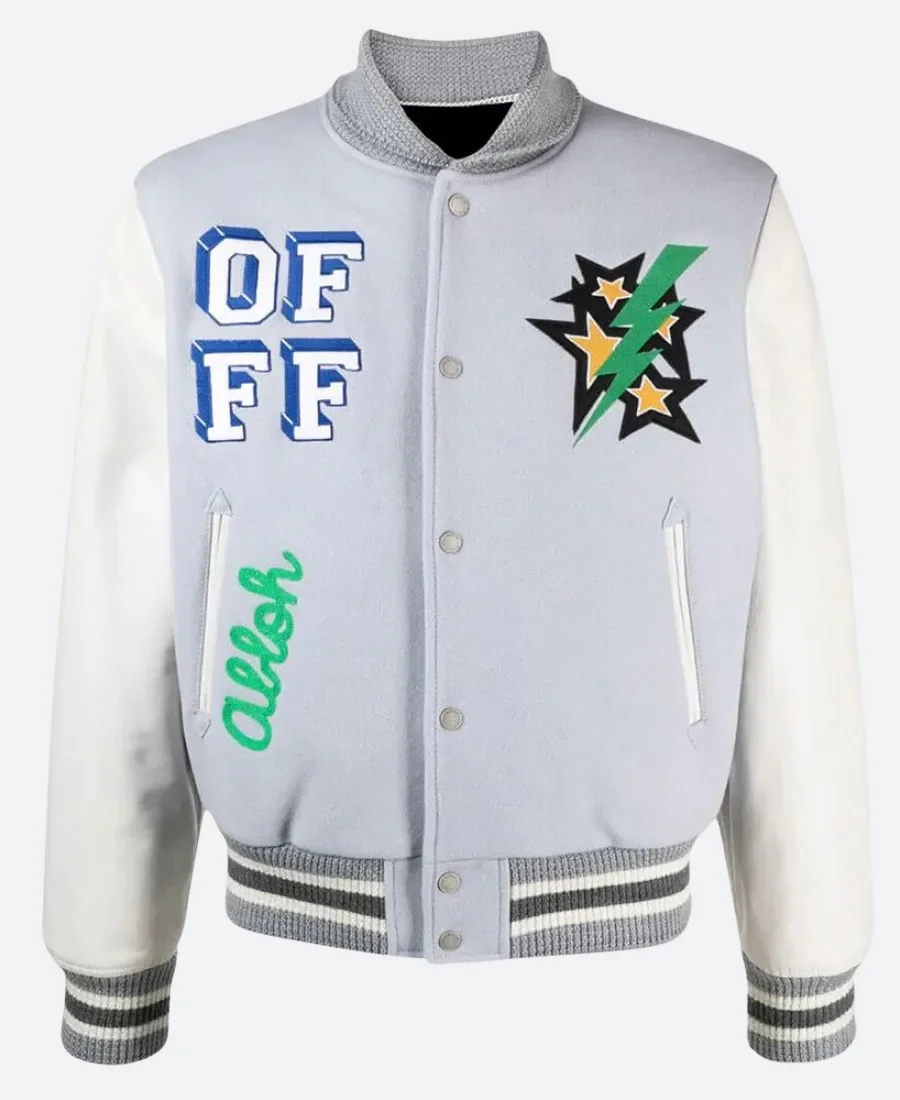 Youngboy Lil Durk Varsity Jacket Front Iamge