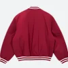 Don’t Look Away Jonah Bomber Jacket Back Image