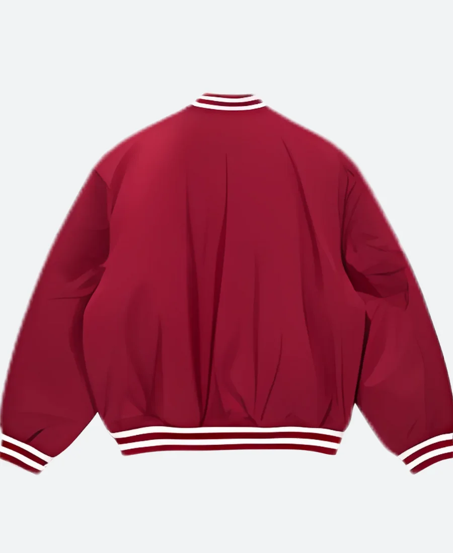 Don’t Look Away Jonah Bomber Jacket Back Image