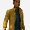 jurassic World Chaos Theory Darius Bowman Puffer Jacket Front Image