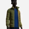 jurassic World Chaos Theory Darius Bowman Puffer Jacket Full Image