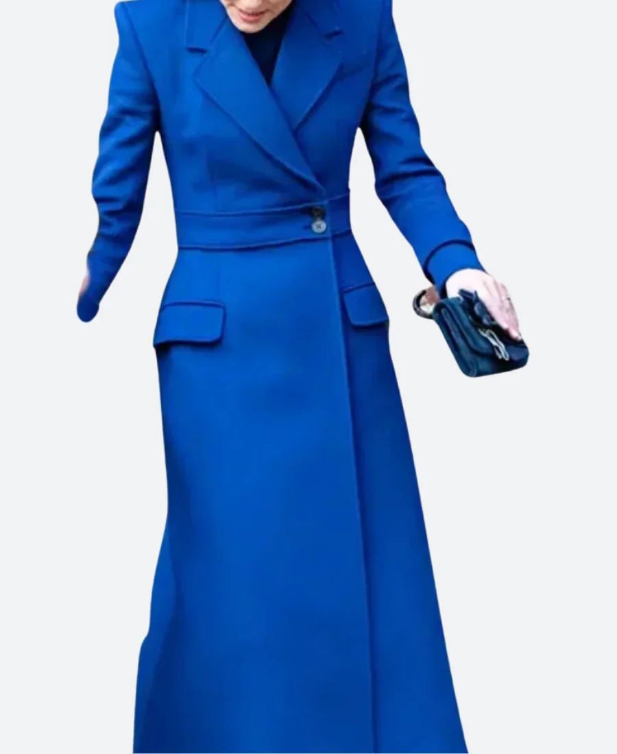 kate Middleton Trench Coat Front Image