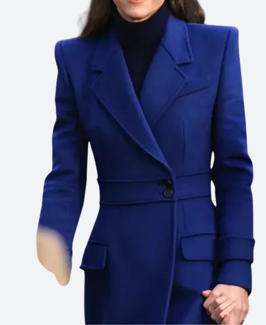 kate Middleton Trench Coat Front Image