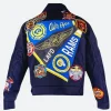 2025 Los Angeles Rams LAFD Jacket Back Image