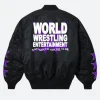 ASSC X Championship Belt Bomber Jacket Back Image