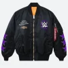 ASSC X Championship Belt Bomber Jacket Front Image