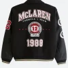 Abercrombie McLaren F1 Team Jacket Back Image