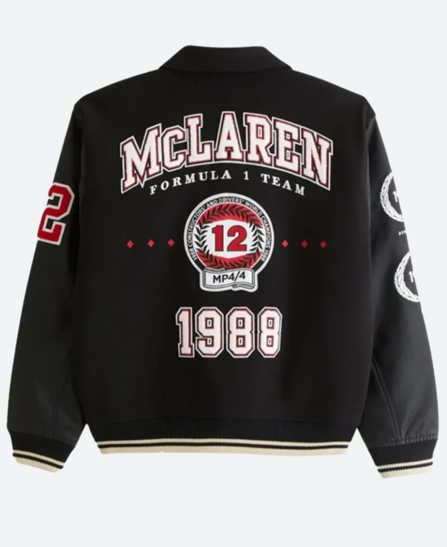 Abercrombie McLaren F1 Team Jacket Back Image