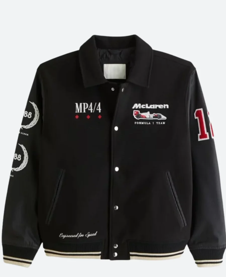 Abercrombie McLaren F1 Team Jacket Front Image