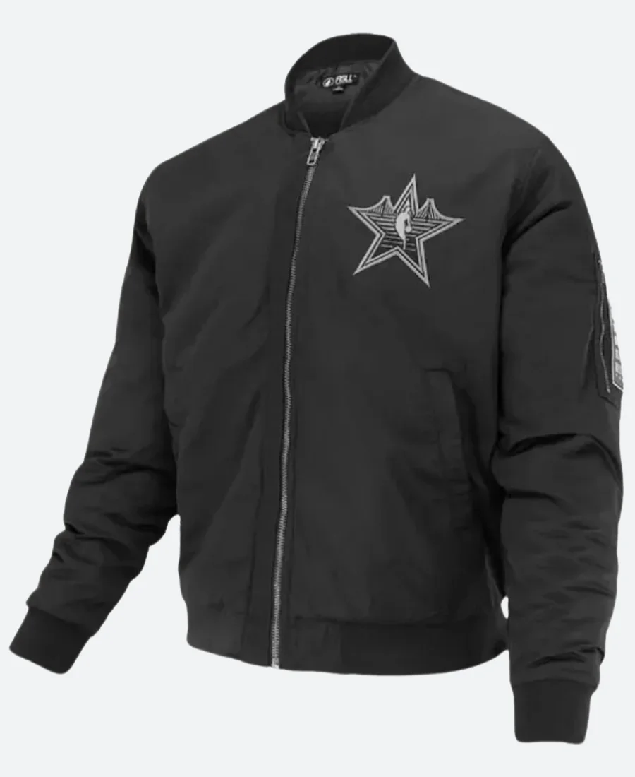 All Star 2025 Bomber Jacket Front Image