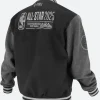 All Star 2025 Varsity Jacket Back Image