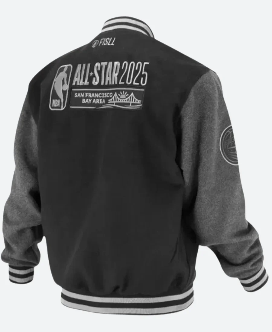 All Star 2025 Varsity Jacket Back Image
