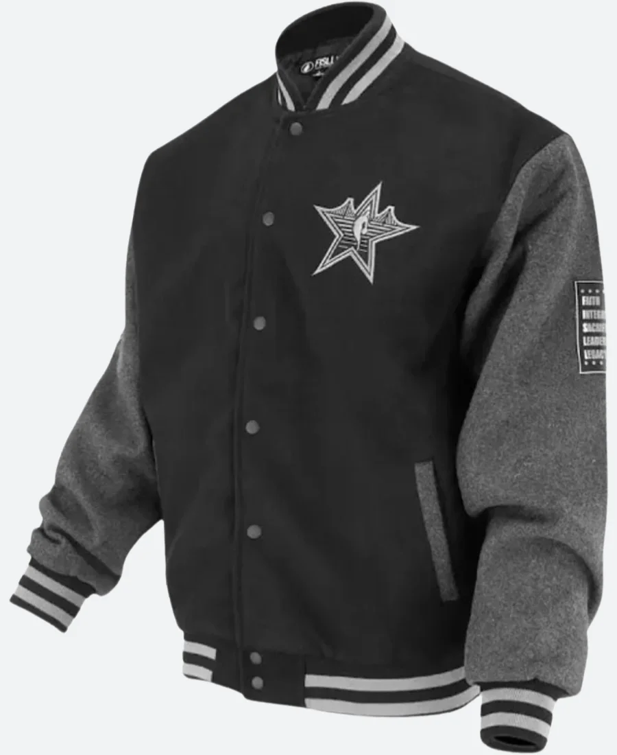 All Star 2025 Varsity Jacket Front Image