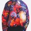 Alpha MA-1 Bumblebee Transformers Bomber Jacket Back Image