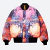 Alpha MA-1 Bumblebee Transformers Bomber Jacket Front Image