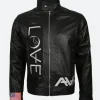 Angels and Airwaves Tom Delonge Leather Jacket Front Image