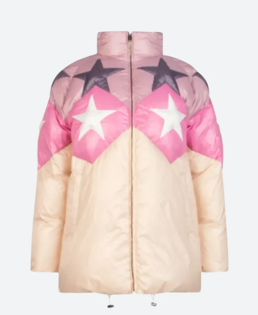 Anthracite S01 Ida Heilman Puffer Jacket Front Image