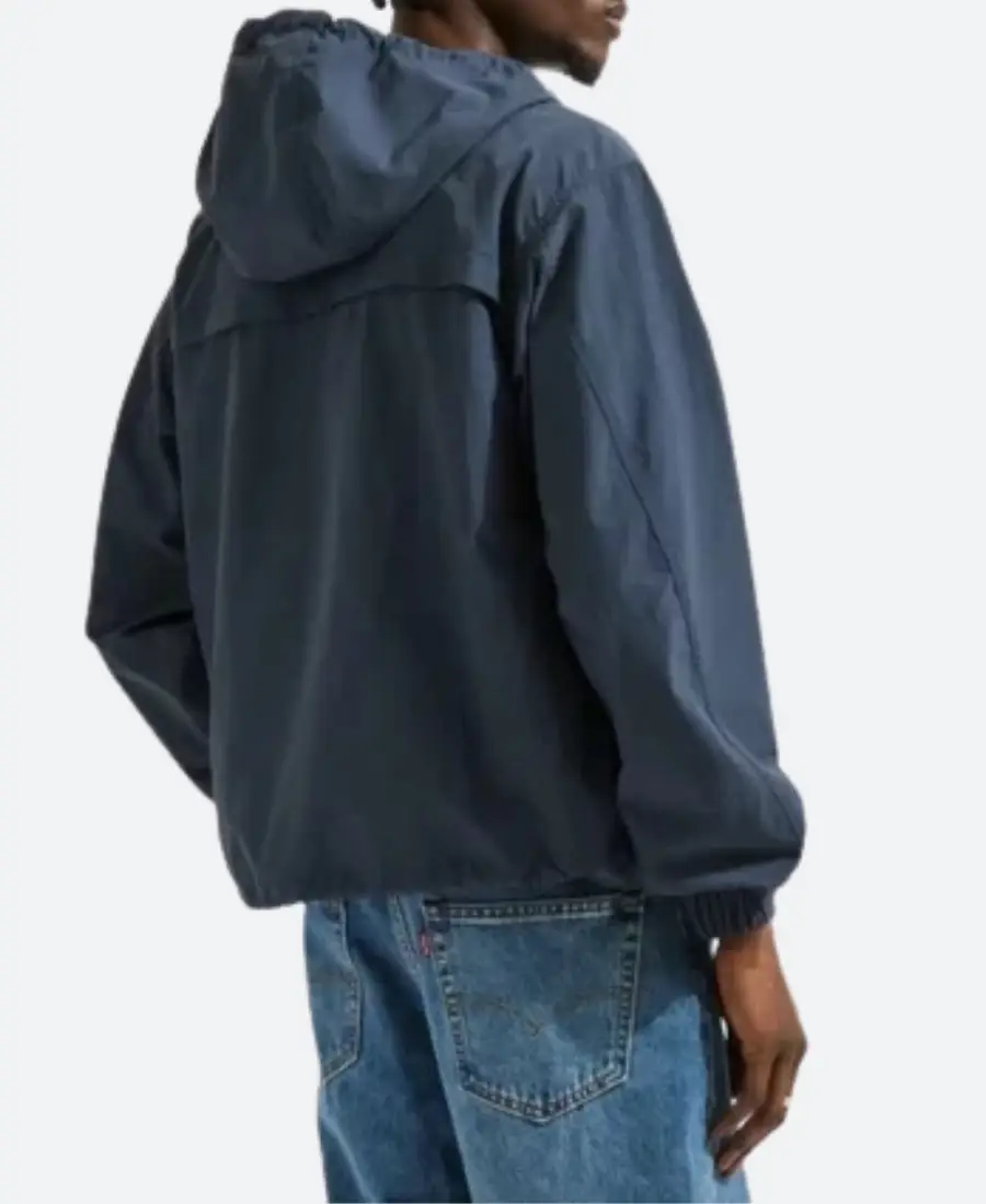 Arsenal Cannon Windbreaker Hooded Jacket