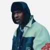 Asap Rocky Praise the Lord Shine Avirex Leather Jacket Actor Image